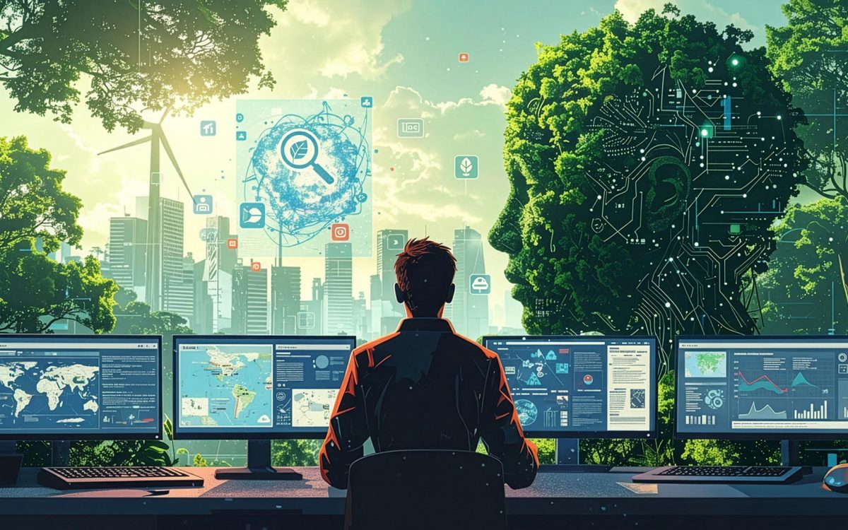 Inteligencia Artificial Aplicada al Periodismo y la Comunicación con Enfoque Ambiental.